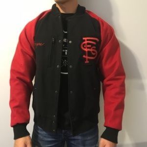 Supra Bomber Varsity Jacket